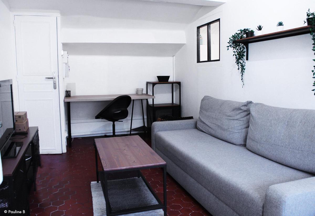 Appartement Gouffe Marseille Exteriör bild
